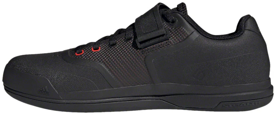 Five Ten Hellcat Pro Mountain Clipless Shoes - Mens Red / Core BLK / Core BLK 10 - Image 3