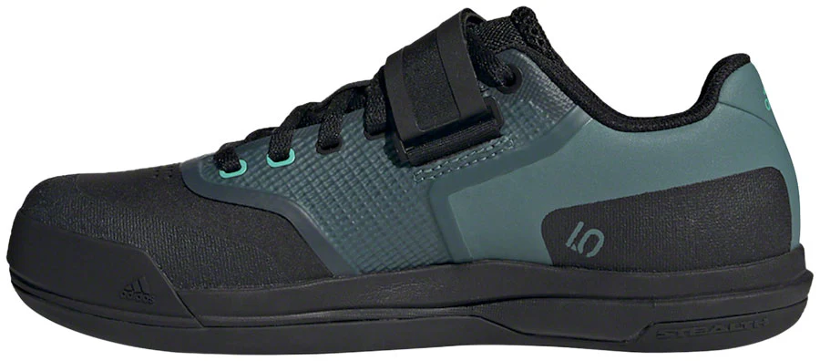 Five Ten Hellcat Pro Mountain Clipless Shoes  -  Womens Core BLK/Crystal White/DGH Solid Gray 9.5 - Image 3