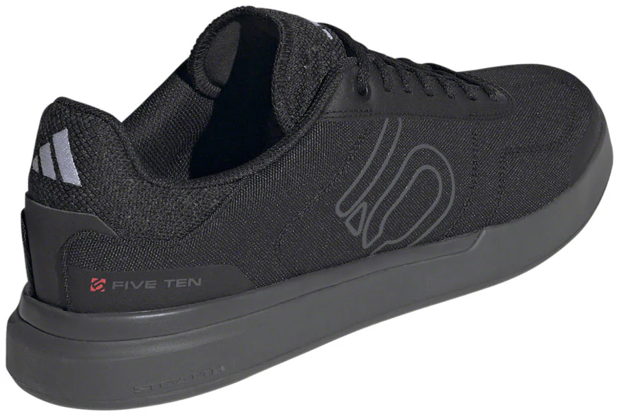 Five Ten Sleuth Deluxe Canvas Flat Shoes - Mens Core BLK/Gray Five/Ftwr White 8 - Image 2
