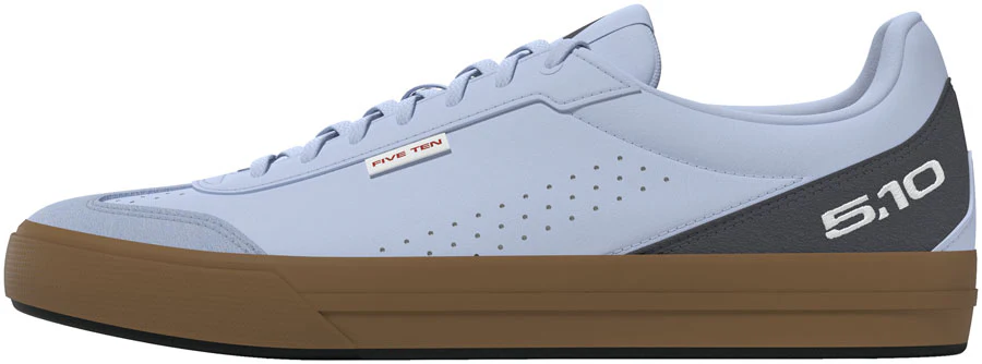 Five Ten Sleuth DLX 2 Flat Shoes - Men's Crystal Sky/Footwear White/Gray 6 11