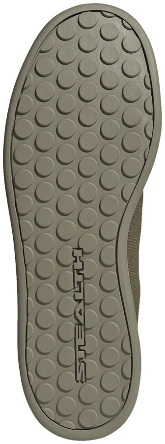 Five Ten Sleuth DLX Canvas Flat Shoes - Mens Focus Olive/Core BLK/Pulse Lime 10.5 - Image 3