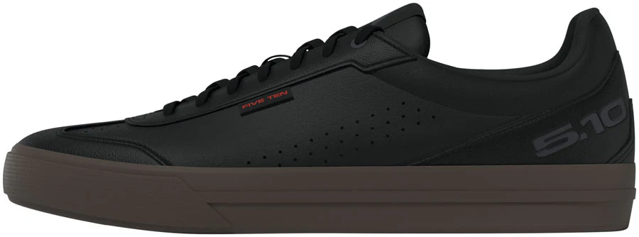 Five Ten Sleuth DLX2 Flat Shoes - Men's Core Black/Carbon/Gum 5 14
