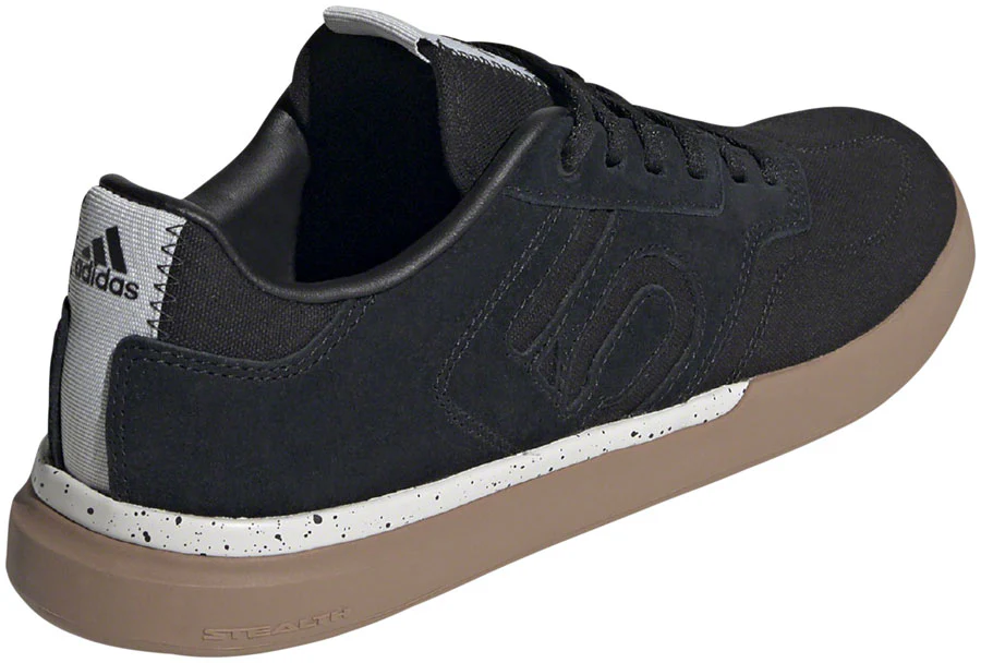 Five Ten Sleuth Flat Shoes - Mens Core Black / Core Black / Gum M2 11 - Image 3