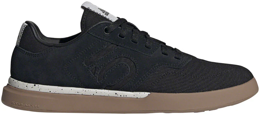 Five Ten Sleuth Flat Shoes - Mens Core Black / Core Black / Gum M2 7.5 - Image 2