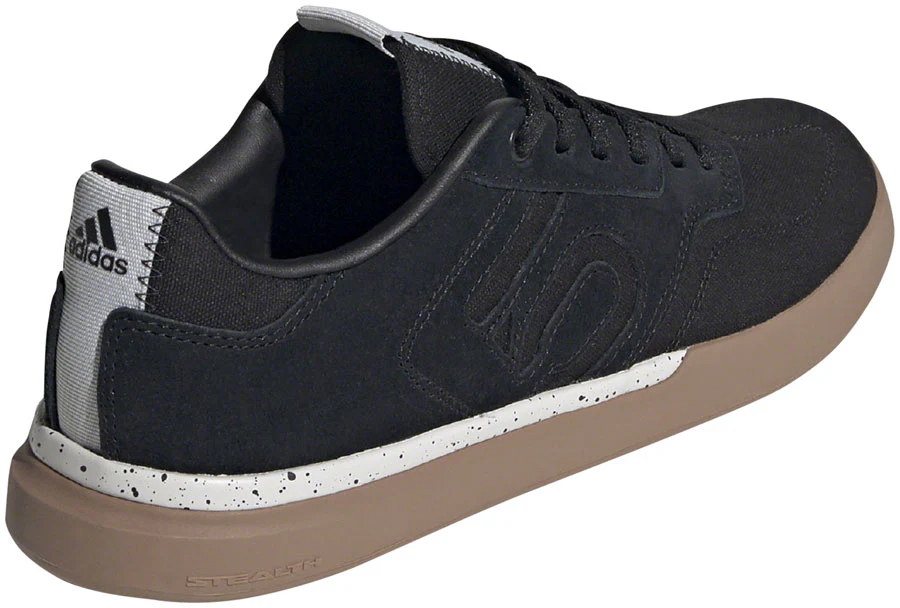 Five Ten Sleuth Flat Shoes - Womens Core Black / Core Black / Gum M2 8.5 - Image 3