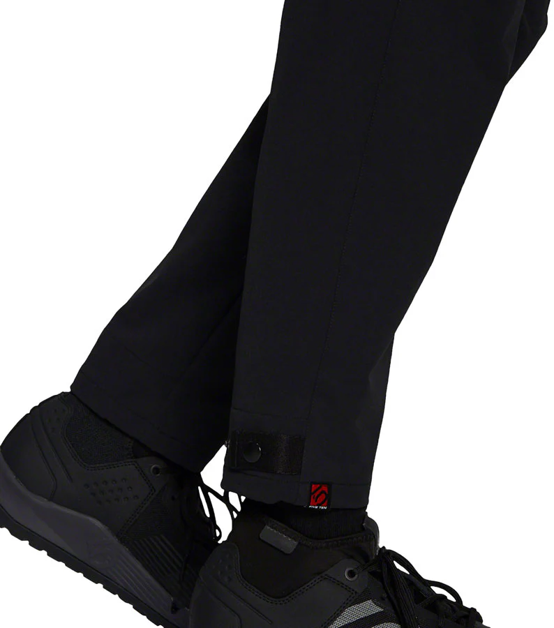 Five Ten The Trail Pants - Black Womens X-Small - Image 4