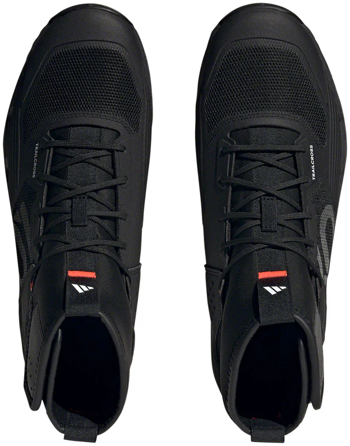 Five Ten Trailcross GTX Flat Shoes - Mens Core Black/Gray Three/Solar Red 8 - Image 3
