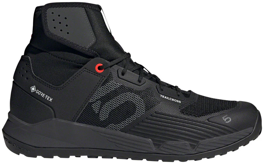 Five Ten Trailcross GTX Flat Shoes - Mens Core BLK / DGH Solid Gray / FTWR White 11 - Image 3