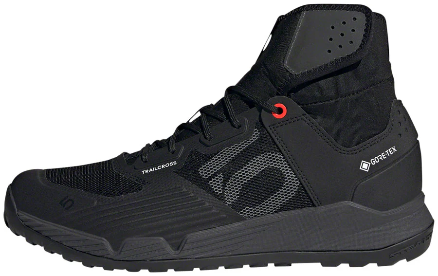 Five Ten Trailcross GTX Flat Shoes - Mens Core BLK / DGH Solid Gray / FTWR White 9 - Image 2