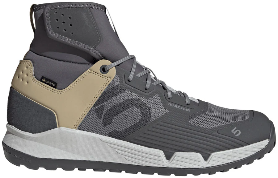 Five Ten Trailcross GTX Flat Shoes - Men's Gray 5 / Gray 3 / Bronze 5.5