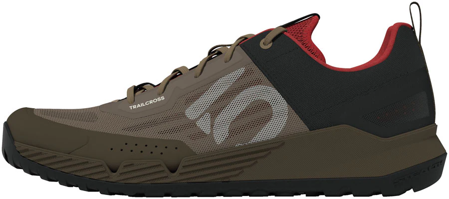 Five Ten Trailcross LT Flat Shoes - Men's Cardboard/Off White/Core Black 8