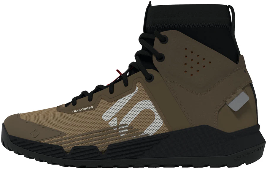 Five Ten Trailcross Mid Pro Flat Shoes - Men's Cardboard/Off White/Core BLK 12