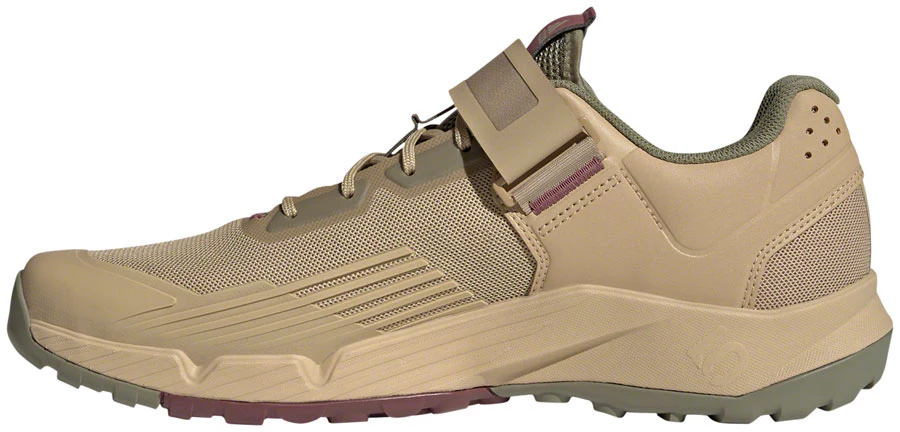 Five Ten Trailcross Mountain Clipless Shoes - Mens Beige Tone/Blue Rush/Orbit Green 8 - Image 2