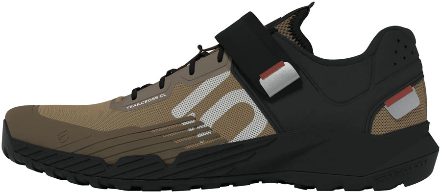 Five Ten Trailcross Mountain Clipless Shoes - Mens Cardboard/Off White/Core BLK 11.5