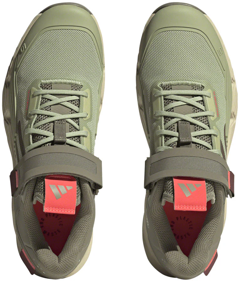 Five Ten Trailcross Mountain Clipless Shoes - Womens Magic Lime/Quiet Crimson/Orbit Green 10 - Image 3
