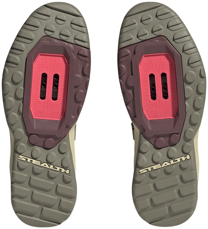 Five Ten Trailcross Mountain Clipless Shoes - Womens Magic Lime/Quiet Crimson/Orbit Green 8.5 - Image 4