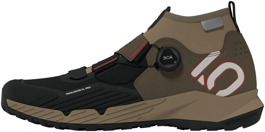 Five Ten Trailcross Pro Mountain Clipless Shoes - Men's Cardboard/Off White/BLK 13