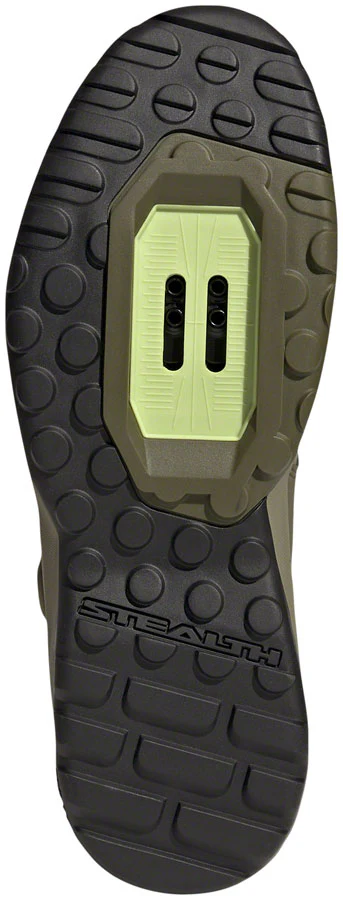 Five Ten Trailcross Pro Mountain Clipless Shoes - Mens Green/BLK/Green 11.5 - Image 3