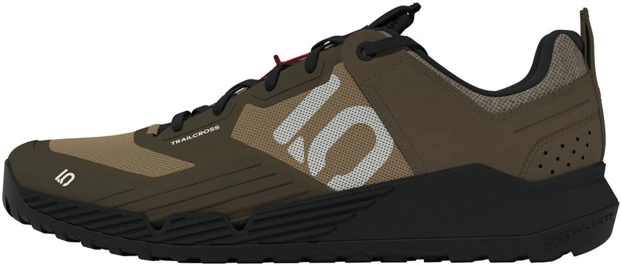 Five Ten Trailcross XT Flat Shoes - Men's Cardboard/Off White/Core Black 9