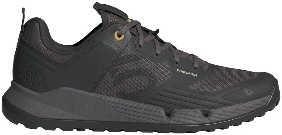 Five Ten Trailcross XT Flat Shoes - Men's Charcoal / Carbon / Oat  10.5