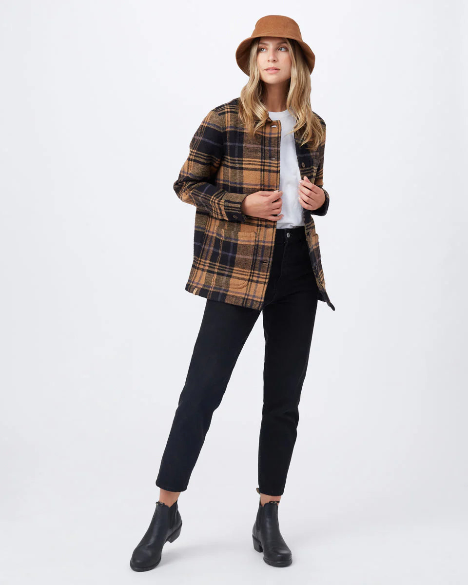 Flannel Utility Jacket - Image 2