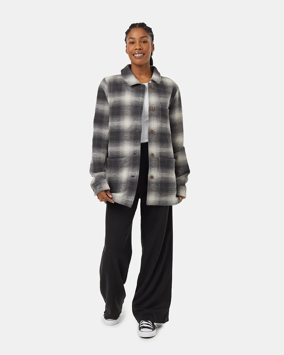 Flannel Utility Jacket - Image 2