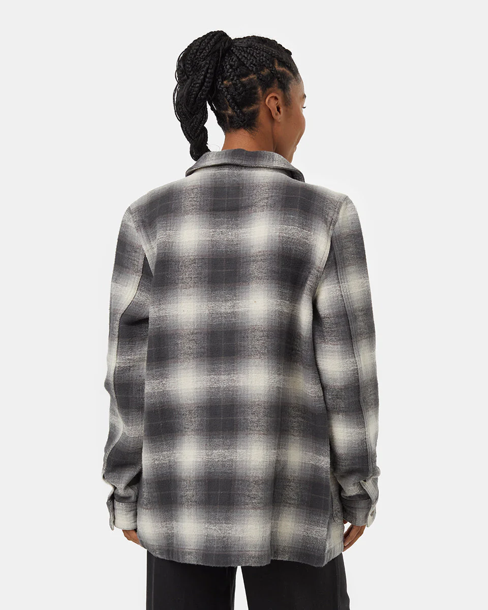 Flannel Utility Jacket - Image 3