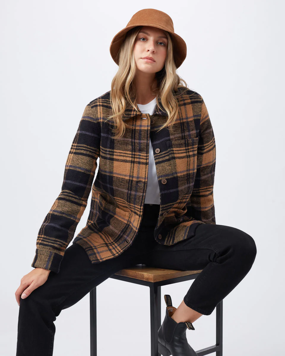 Flannel Utility Jacket - Image 6