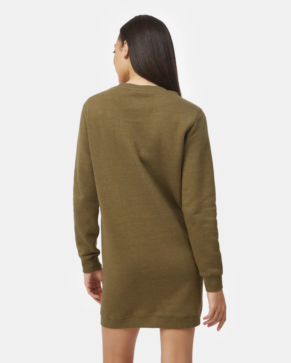 Fleece Crew Dress - Image 3