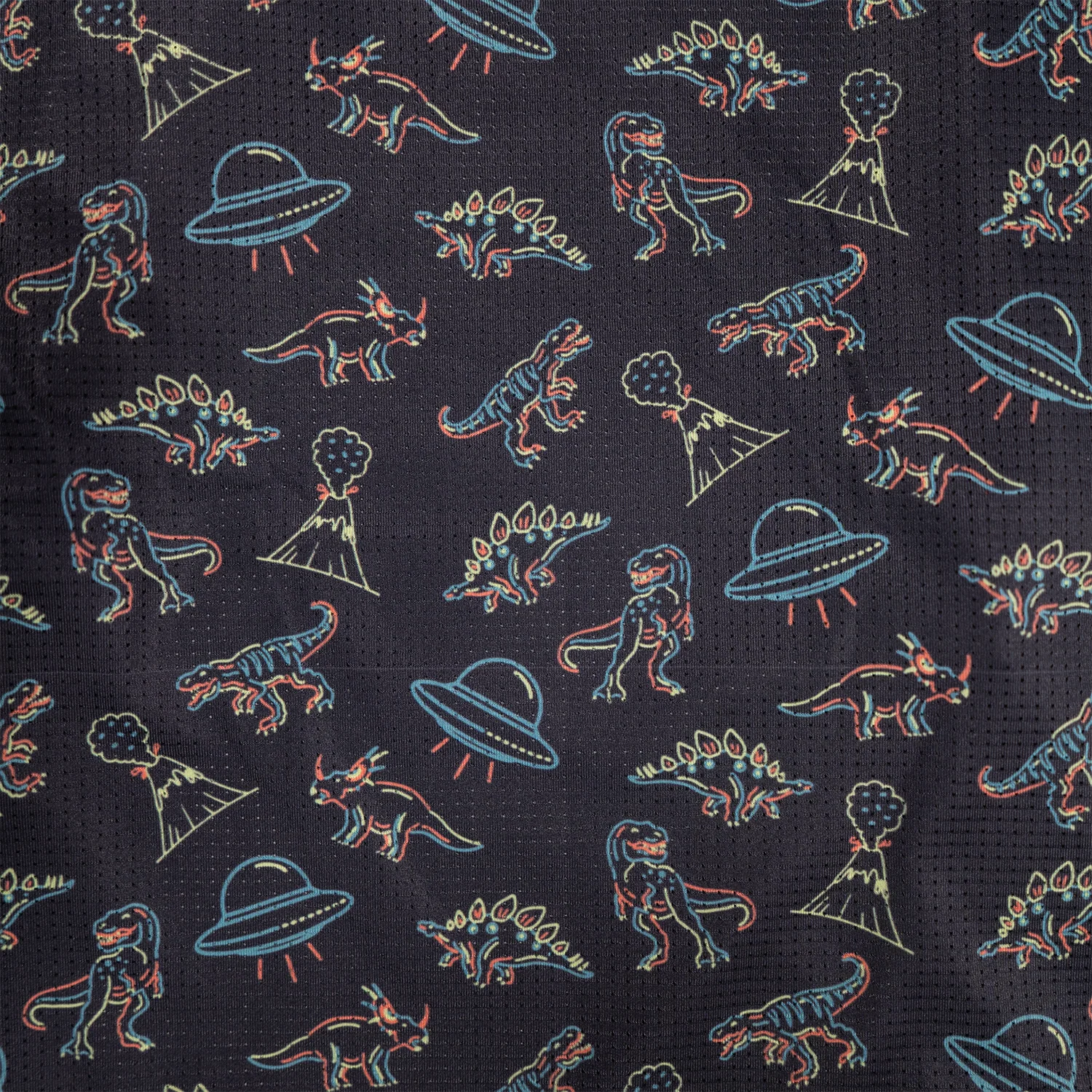 FlexGRID Button Up - UFO Dinos - Image 5