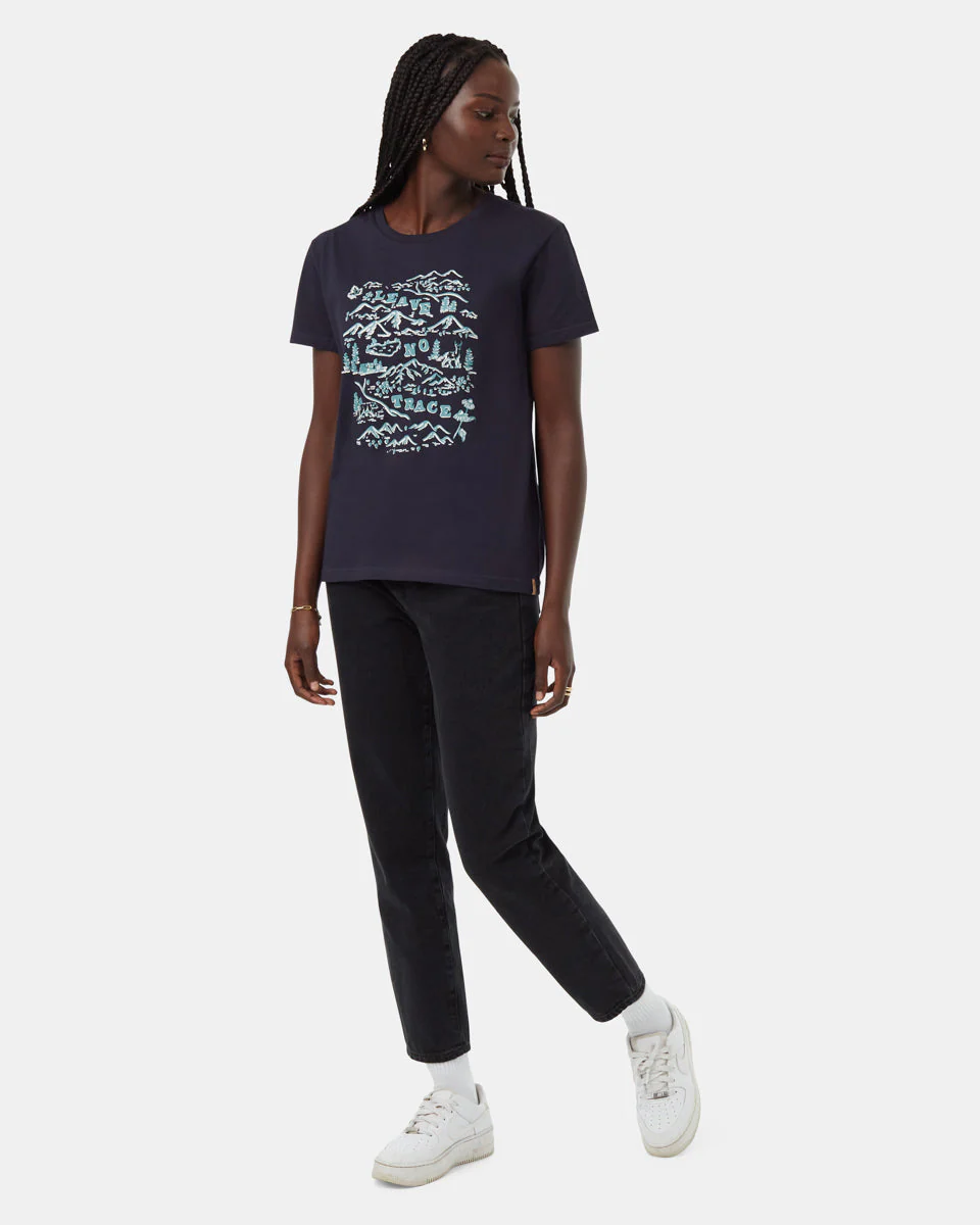 Forest Map T-Shirt - Image 2