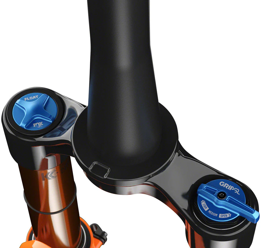 FOX 32 Step-Cast Factory Limited Ed. Suspension Fork - 29" 100mm 15x110 mm  Kabolt SL 44mm Offset GRIP SL 3-Pos. Podium Gold AC2 - Image 3
