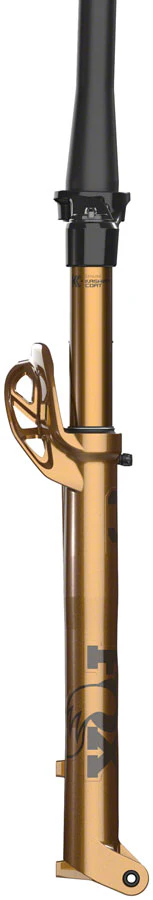 FOX 32 Step-Cast Factory Limited Ed. Suspension Fork - 29" 100mm 15x110 mm  Kabolt SL 44mm Offset GRIP SL 3-Pos. Podium Gold AC2 - Image 4