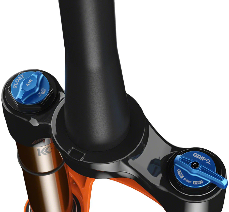 FOX 34 Step-Cast Factory Limited Edition Suspension Fork - 29" 120mm 15x110 mm Kabolt 44mm Offset GRIP SL 3-Pos. Podium Gold AC2 - Image 3
