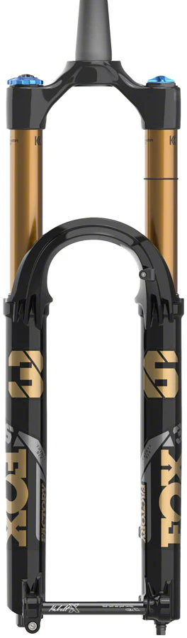 FOX 36 Factory Suspension Fork - 29" 150 mm 15 x 110 mm Kabolt-X 44mm Offset GRIP X Damper Shiny BLK - Image 2