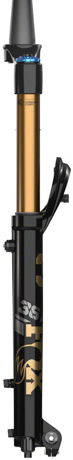 FOX 36 Factory Suspension Fork - 29" 150 mm 15 x 110 mm Kabolt-X 44mm Offset GRIP X Damper Shiny BLK - Image 3