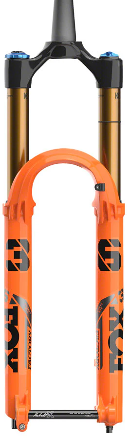 FOX 36 Factory Suspension Fork - 29" 160 mm 15 x 110 mm Kabolt-X 44mm Offset GRIP X Damper Shiny Orange - Image 2