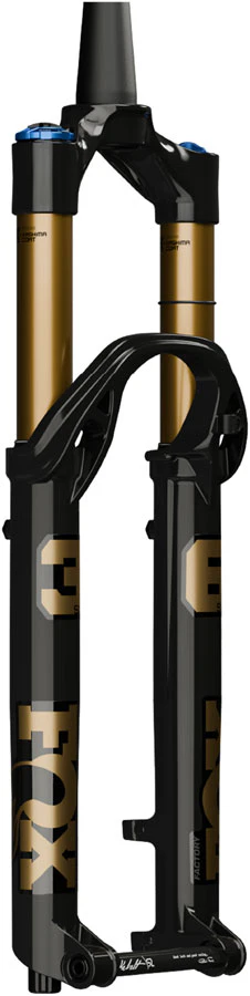 FOX 36 SL Factory Suspension Fork - 29" 140 mm 15 x 110 mm Kabolt SL 44mm Offset GRIP X MY27 Float Glidecore Shiny BLK
