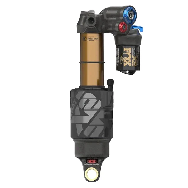 FOX FLOAT X2 Factory Rear Shock - Trunnion Metric 205 x 65 mm 2-Position Lever Kashima Coat