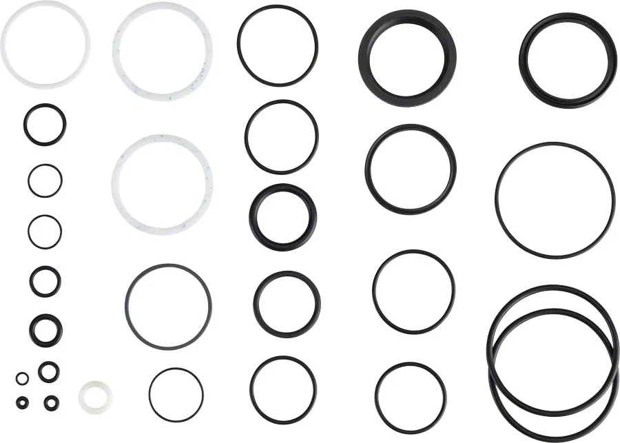 FOX Rear Shock Seal Kit - Float X2 Spring Damper Rebuild 2016-2017 all sizes except 8.75x2.75