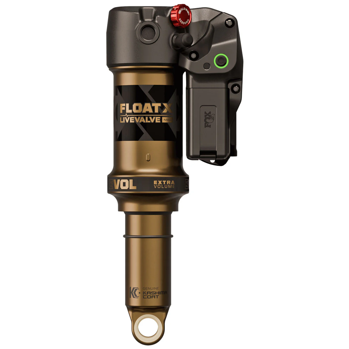 Fox Shox Float X LiveValve Neo Factory Shock Trunnion 185x55
