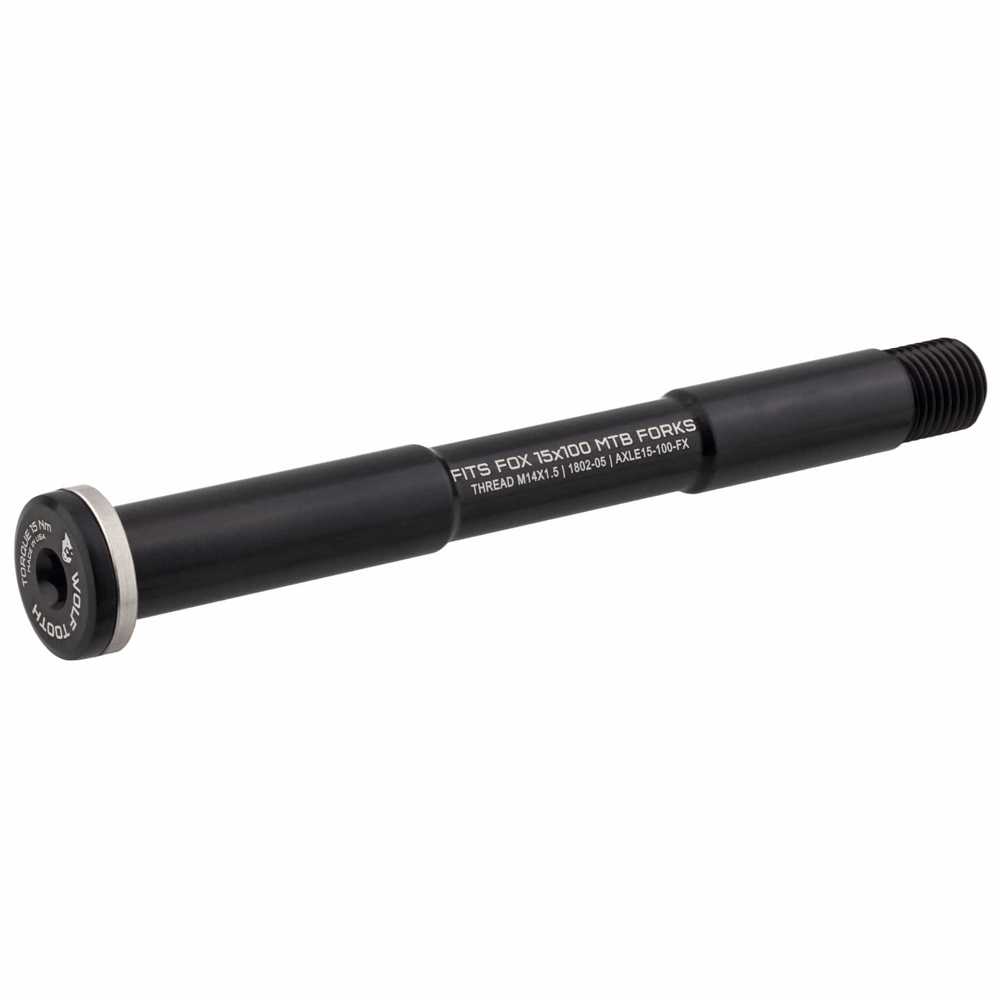 Front Axle for Fox Suspension Forks - Image 3