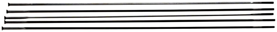 FSA Spoke Kit 258mm 5pcs DP Flat Metron 55 Front