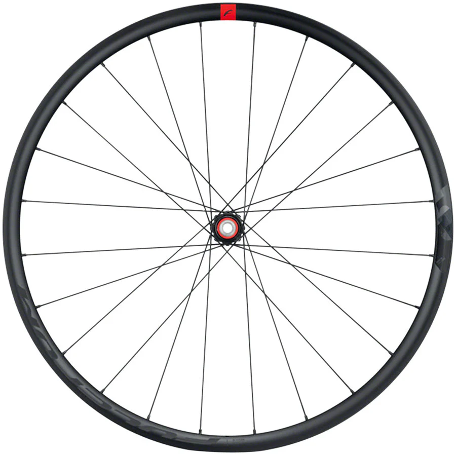 Fulcrum Racing 5 DB Front Wheel - 700c 12 x 100mm Center-Lock Disc Black