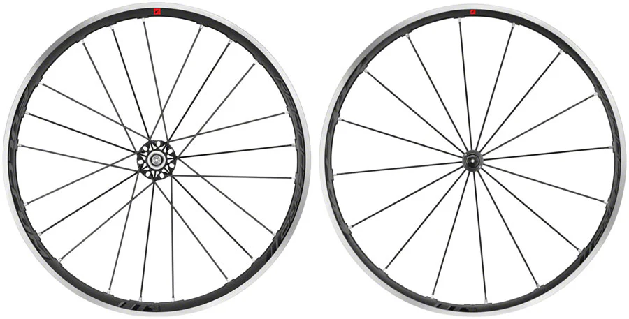 Fulcrum Racing Zero C17 Wheelset - 700 QR x 100/135mm Rim Brake HG 11 Road BLK