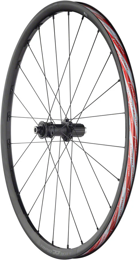 Fulcrum Rapid Red 3 DB Rear Wheel - 650 12 x 142mm Center-Lock HG 11 Black