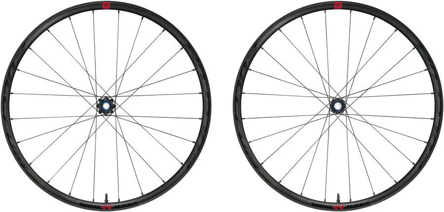 Fulcrum Rapid Red 5 DB Wheelset - 700 12/15x100/142mm Center-Lock HG 11 BLK 2-Way Fit
