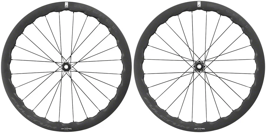 Fulcrum Sharq Wheelset - 700 12 x 100mm/142mm Center-Lock XDR 2-Way Fit Carbon