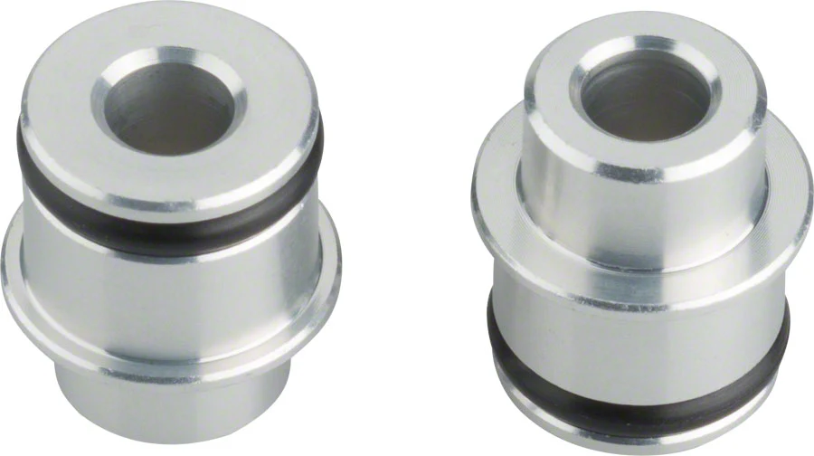 Fulcrum Thru-Axle to QR Adaptors Rear