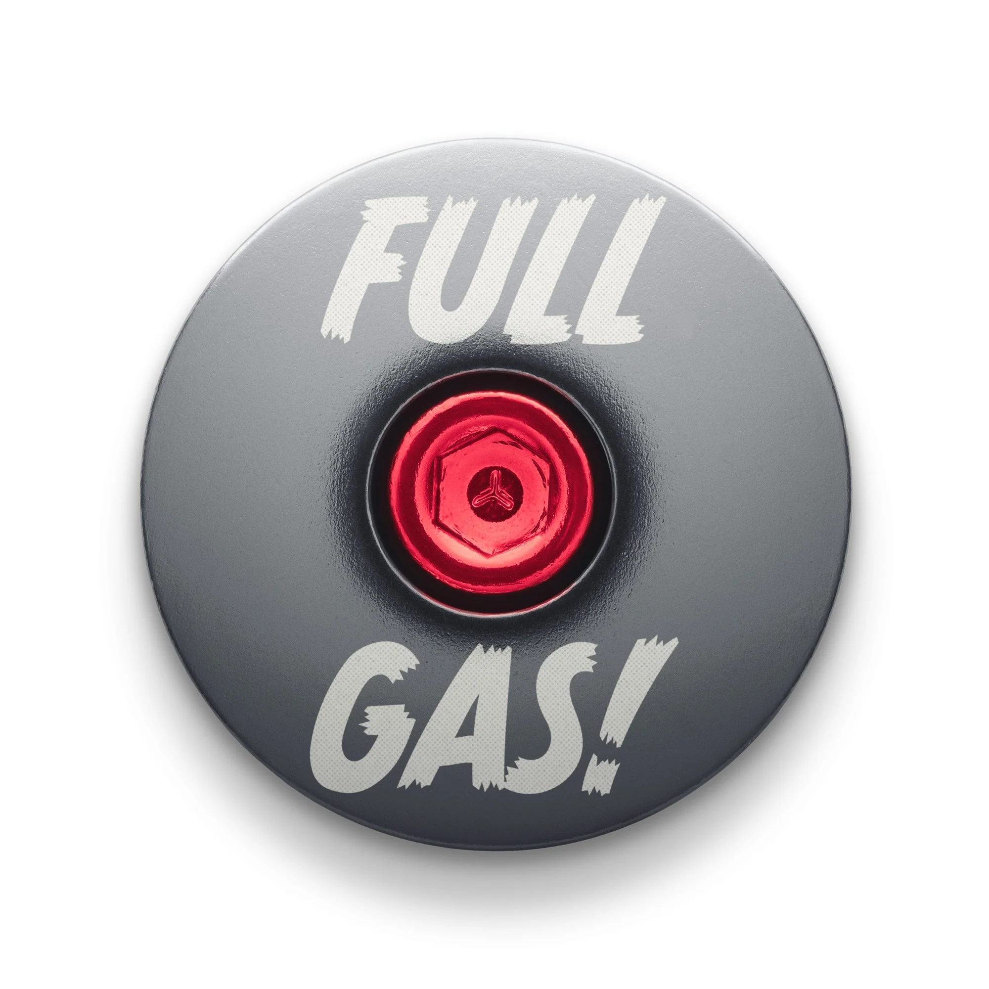 Full Gas - Custom Bicycle Headset Cap - Image 8